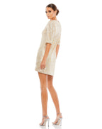 Ieena 2 for Mac Duggal 26448I - Nude Silver