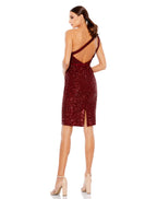 Ieena 2 for Mac Duggal 26497I - Wine