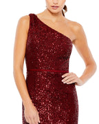 Ieena 2 for Mac Duggal 26497I - Wine