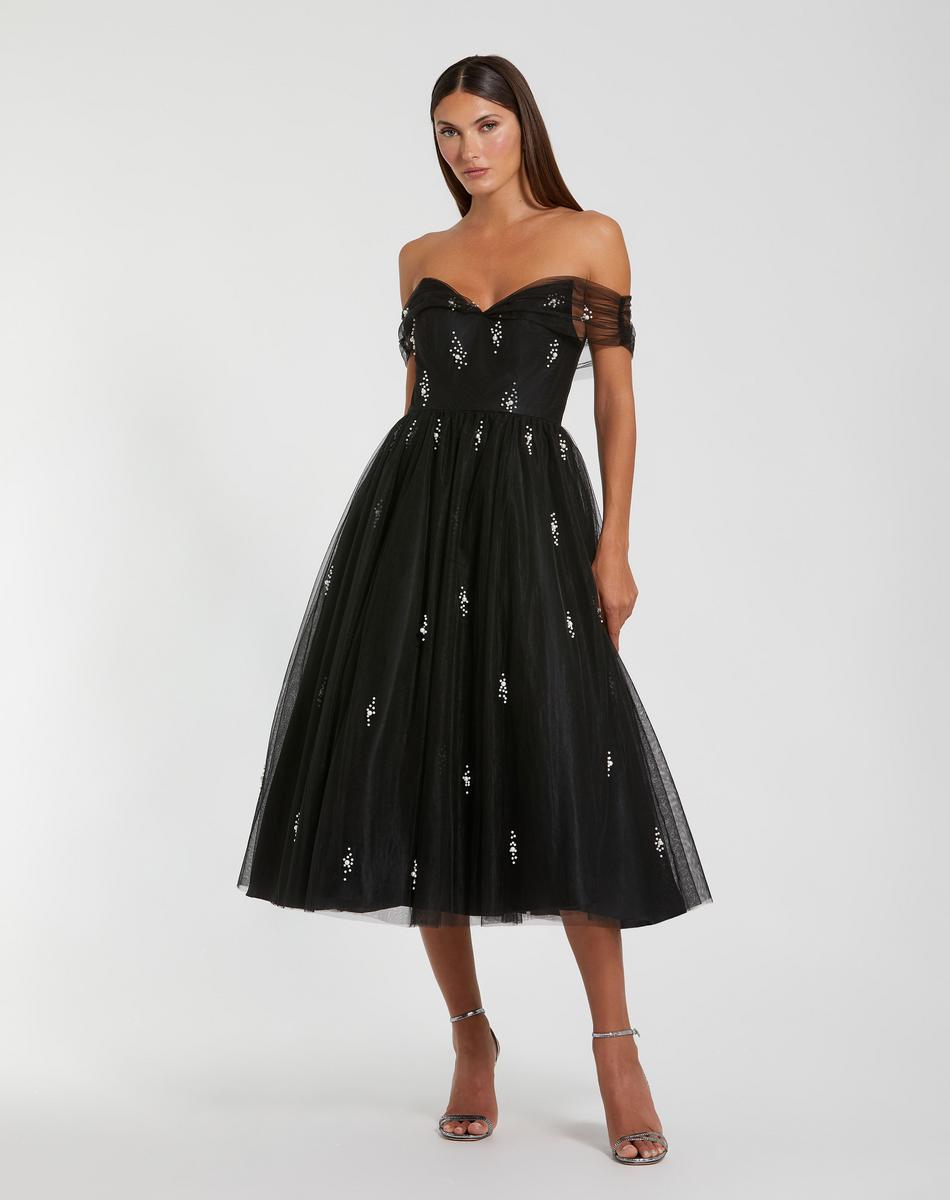 Cocktail by Mac Duggal Dress 26498 - Black