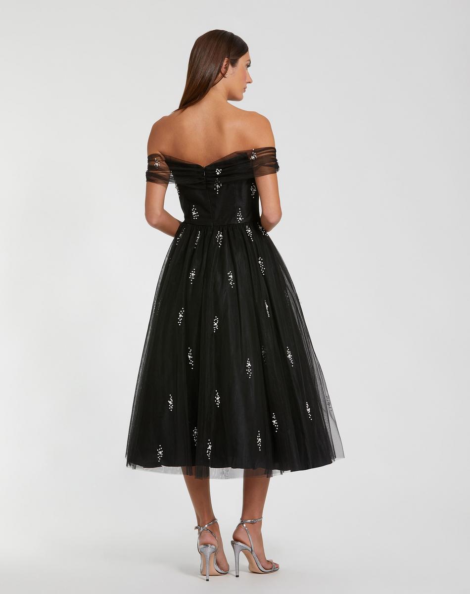 Cocktail by Mac Duggal Dress 26498 - Black
