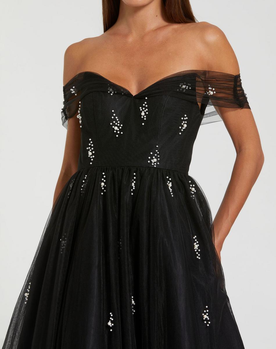 Cocktail by Mac Duggal Dress 26498 - Black