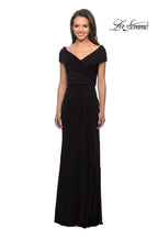 La Femme Evening 26519 - Black