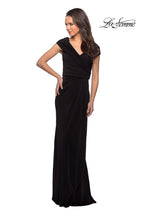 La Femme Evening 26519 - Black