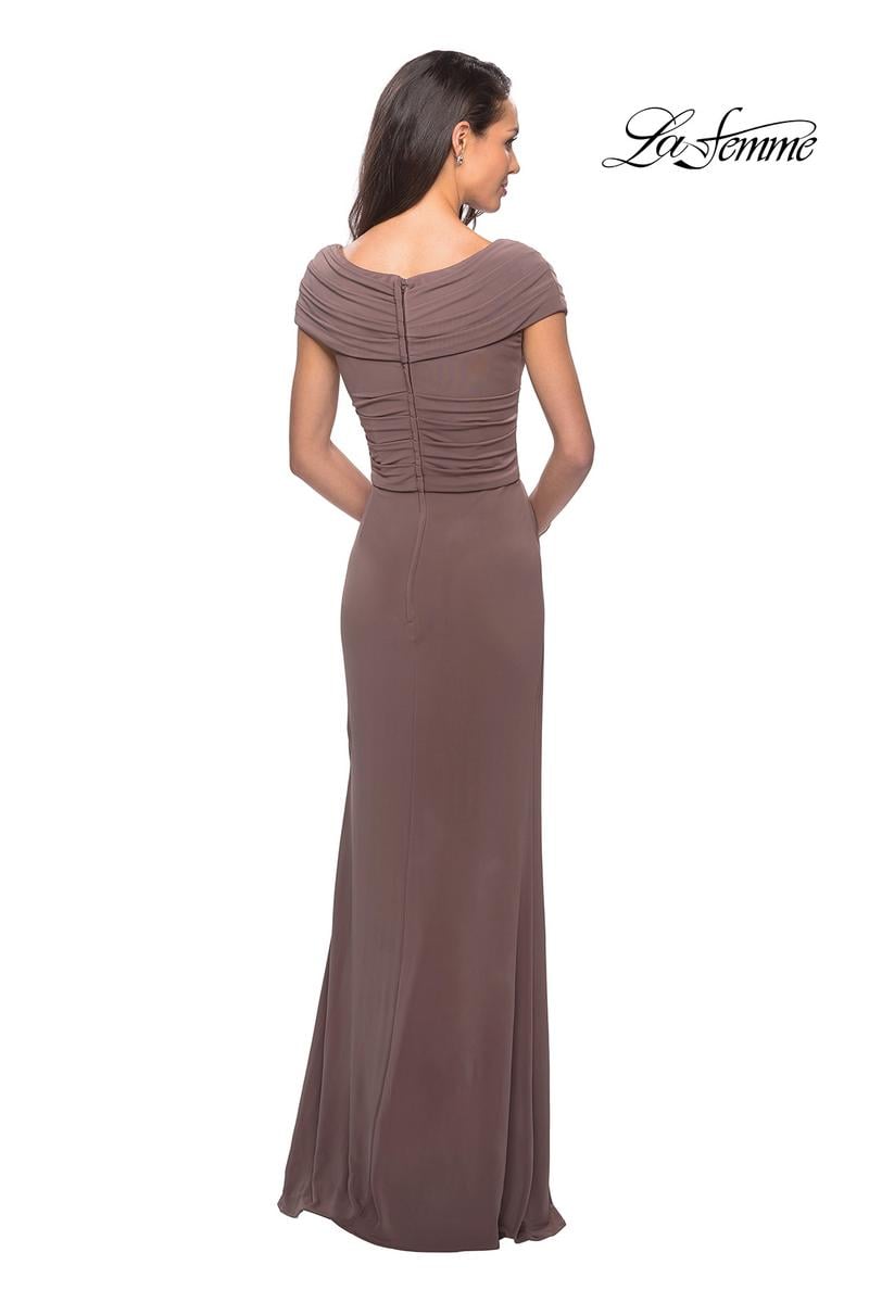 La Femme Evening 26519 - Cocoa