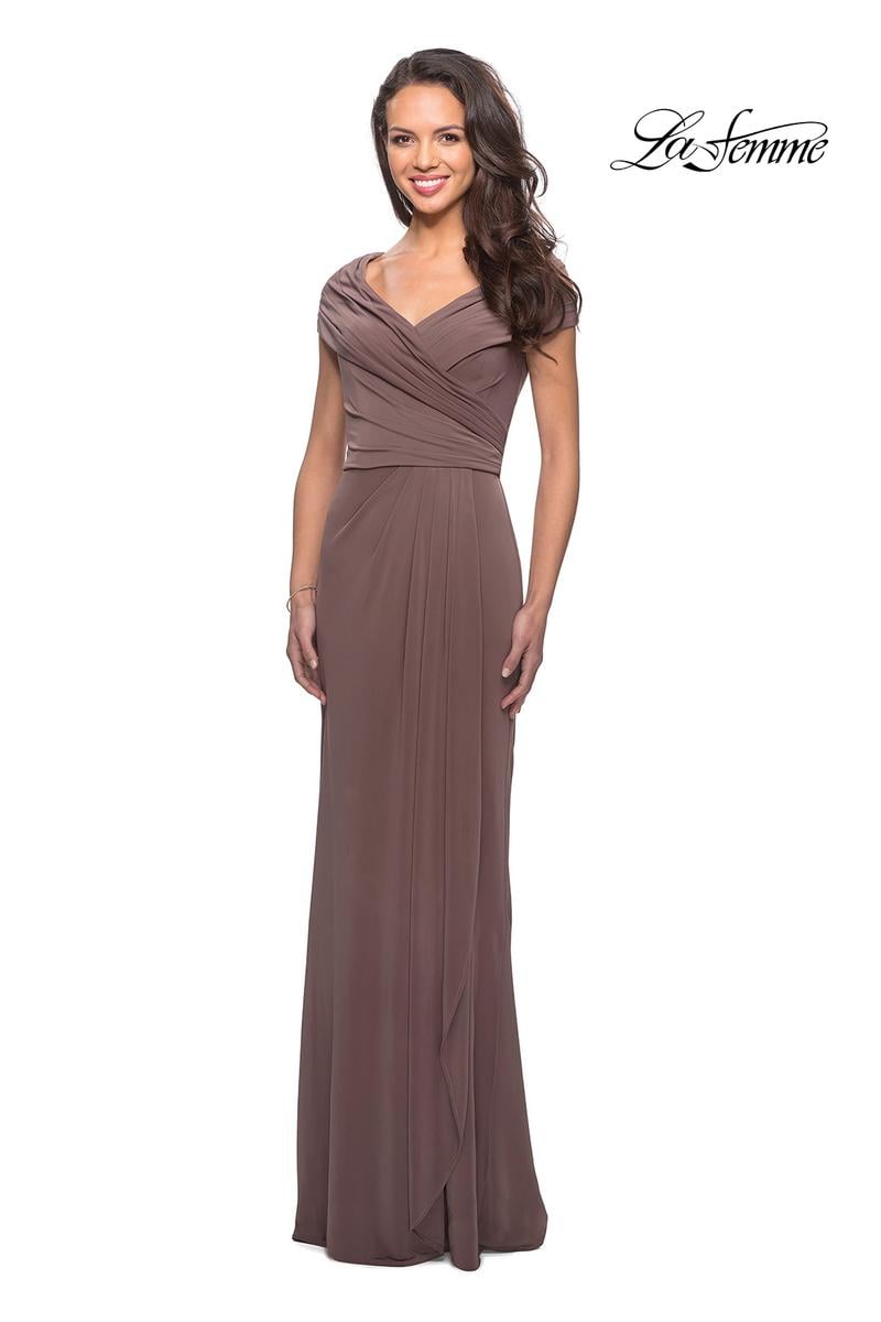 La Femme Evening 26519 - Cocoa