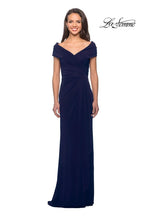 La Femme Evening 26519 - Navy