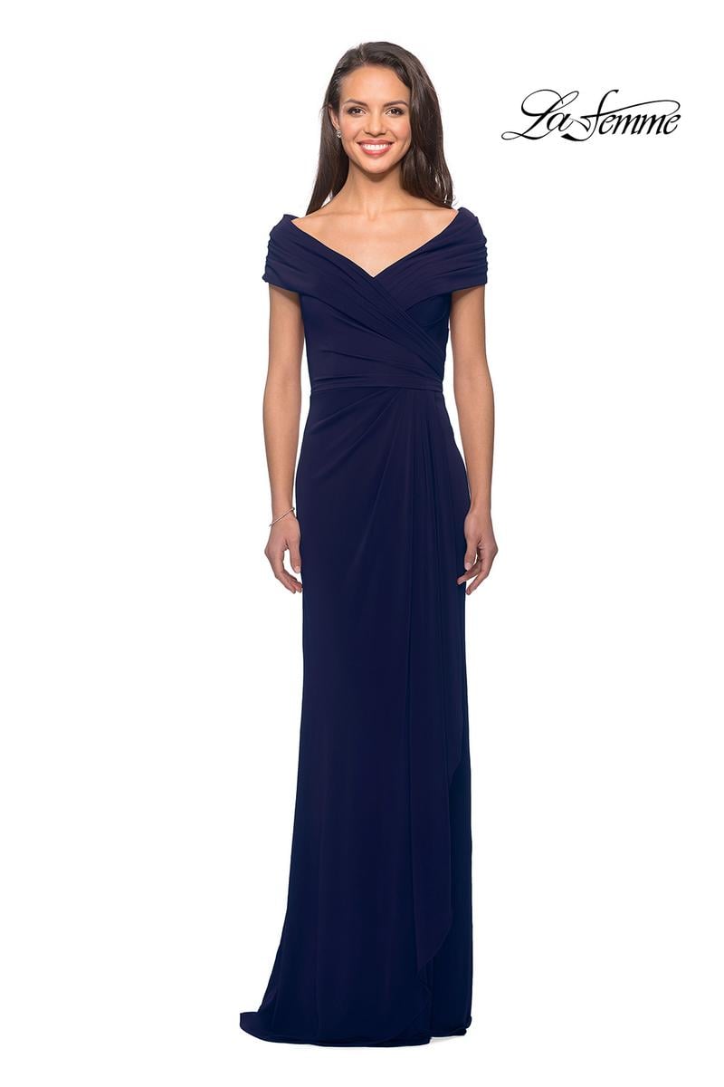 La Femme Evening 26519 - Navy