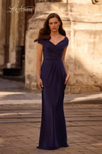 La Femme Evening 26519 - Navy