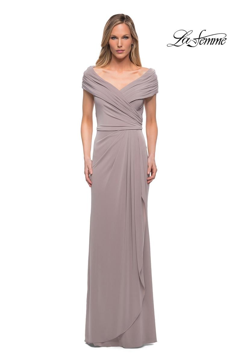 La Femme Evening 26519 - Cocoa