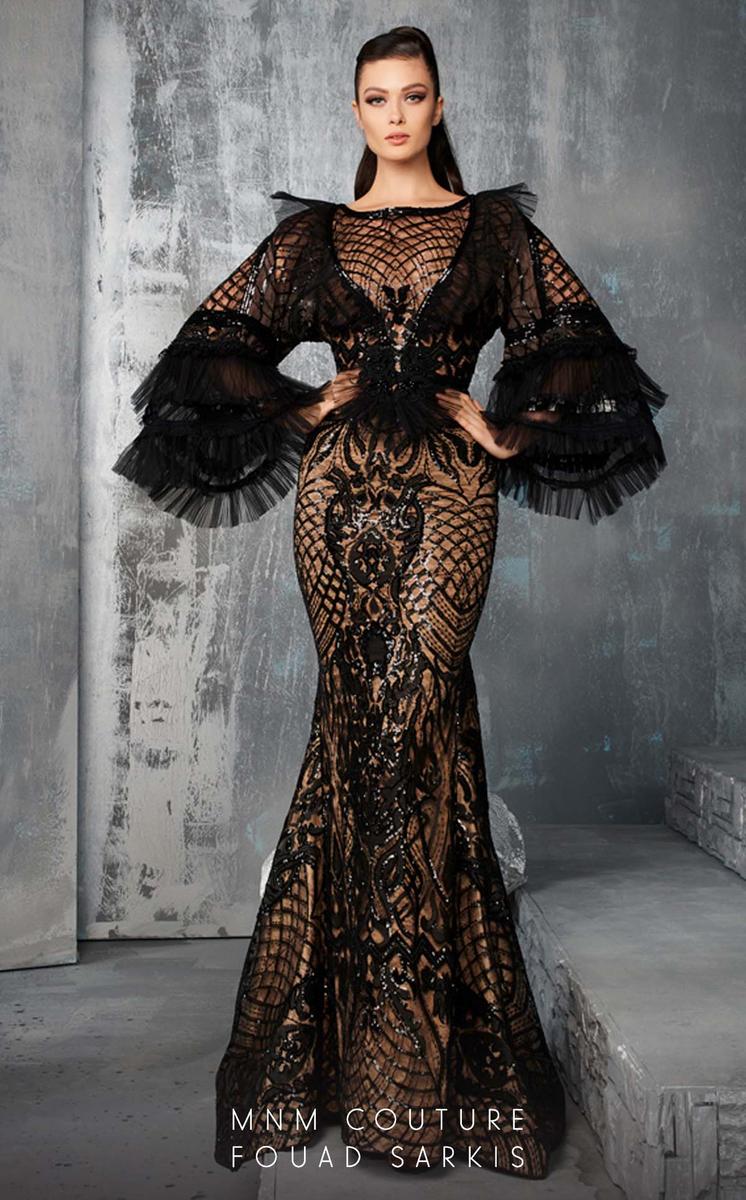 MNM Couture 2653 - Black
