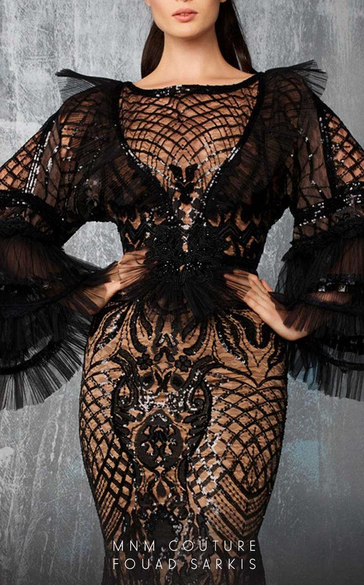MNM Couture 2653 - Black