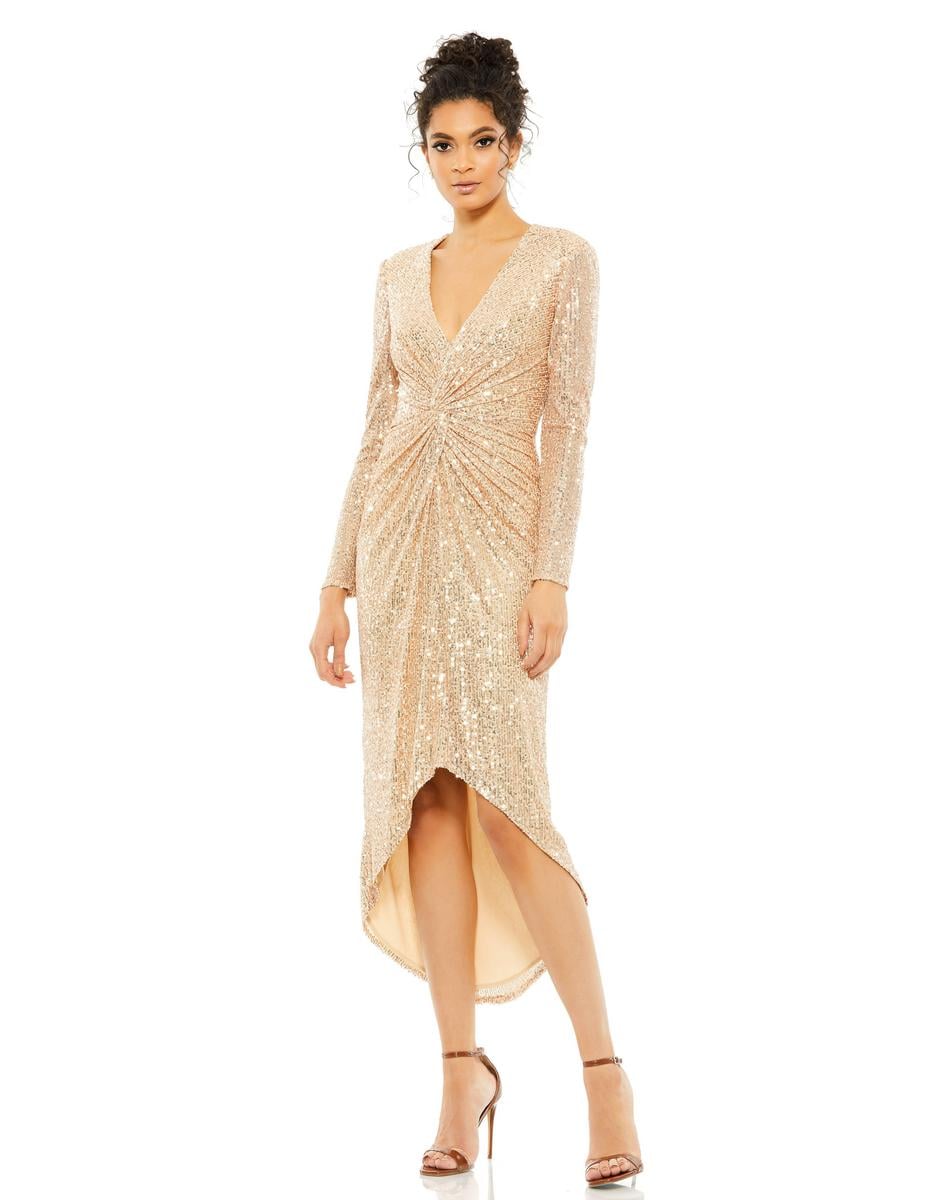 Ieena 2 for Mac Duggal 26549I - Rose Gold