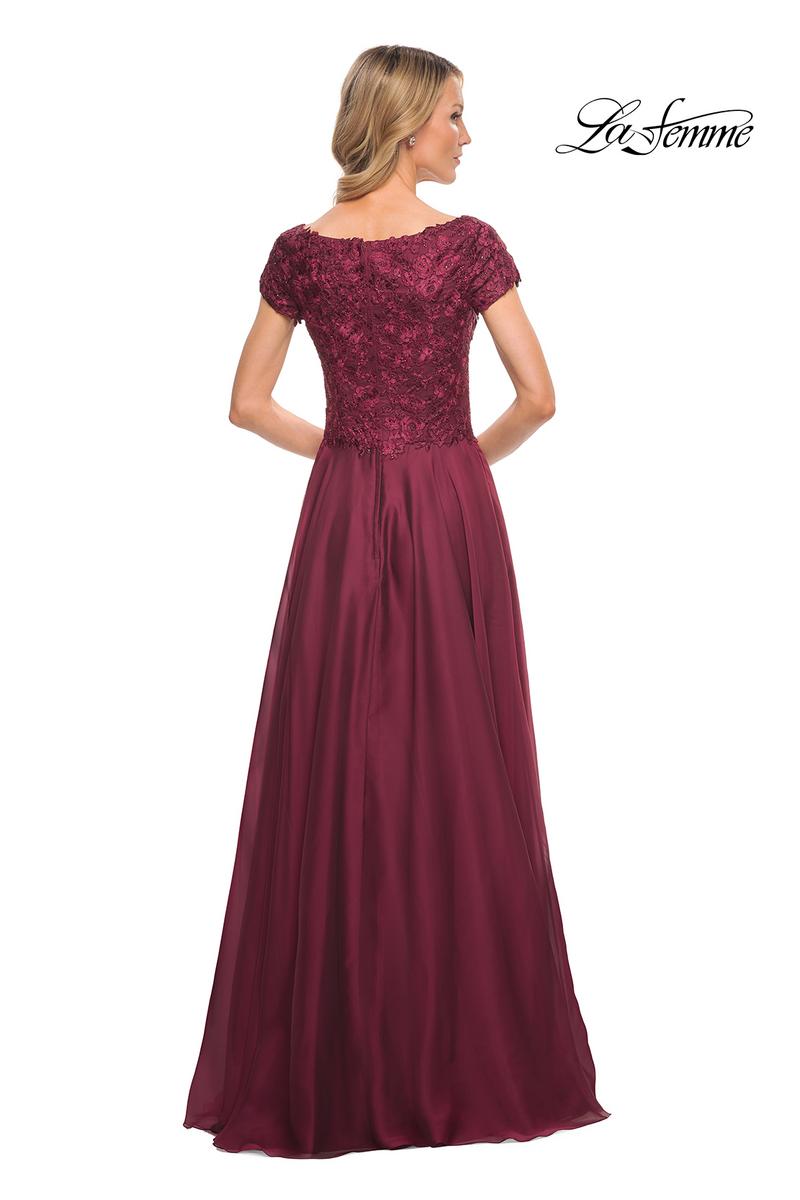 La Femme Evening 26550 - Garnet