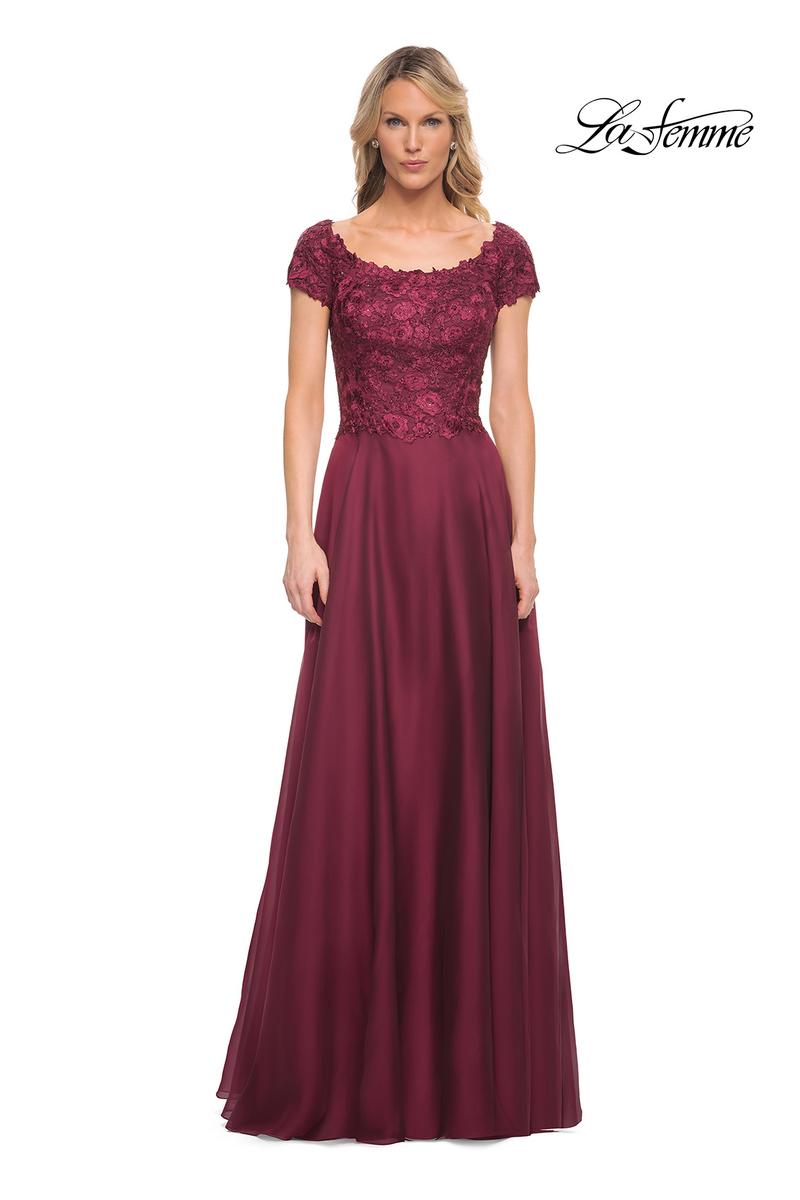 La Femme Evening 26550 - Garnet