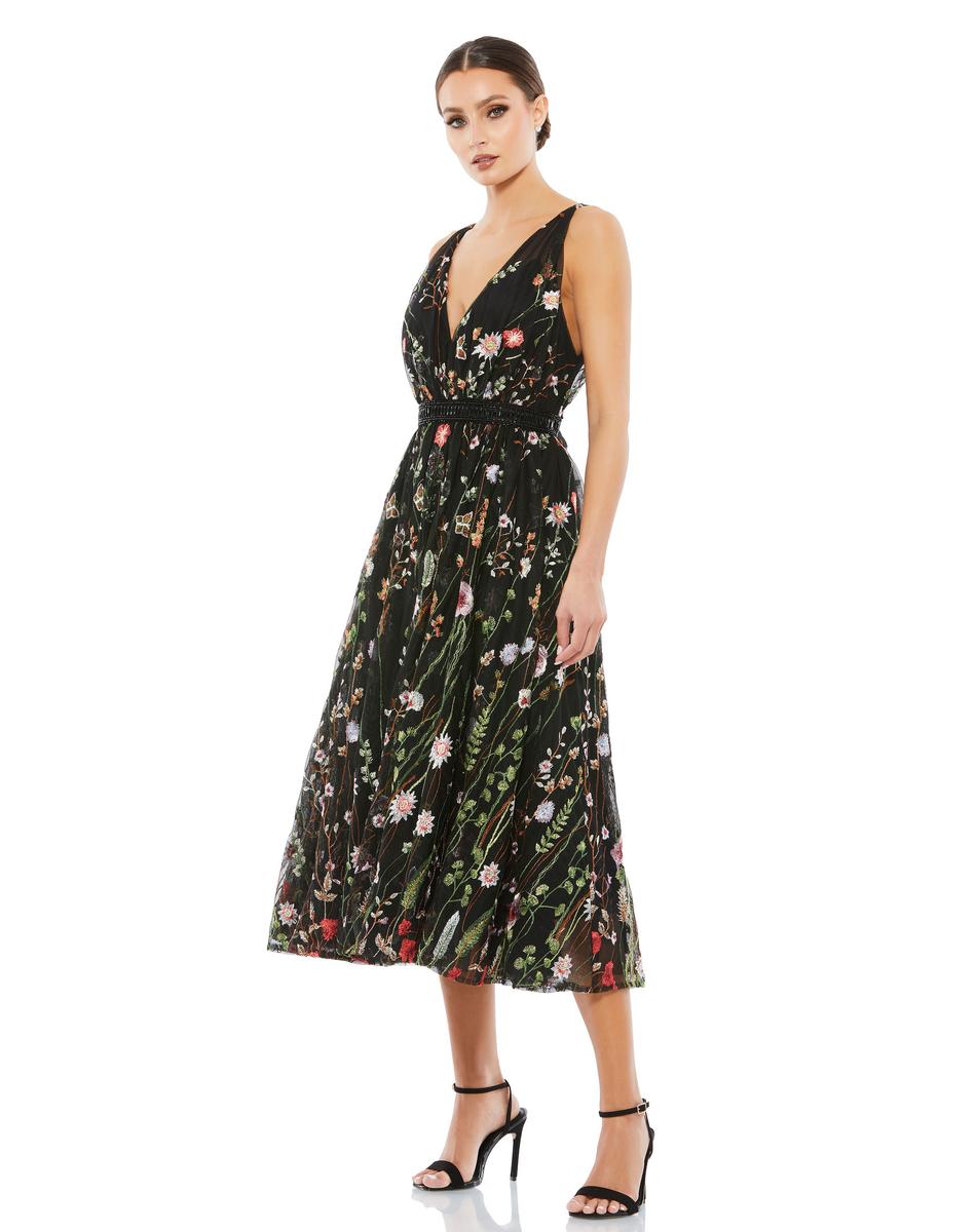 Cocktail by Mac Duggal Dress 26557 - Black Multi