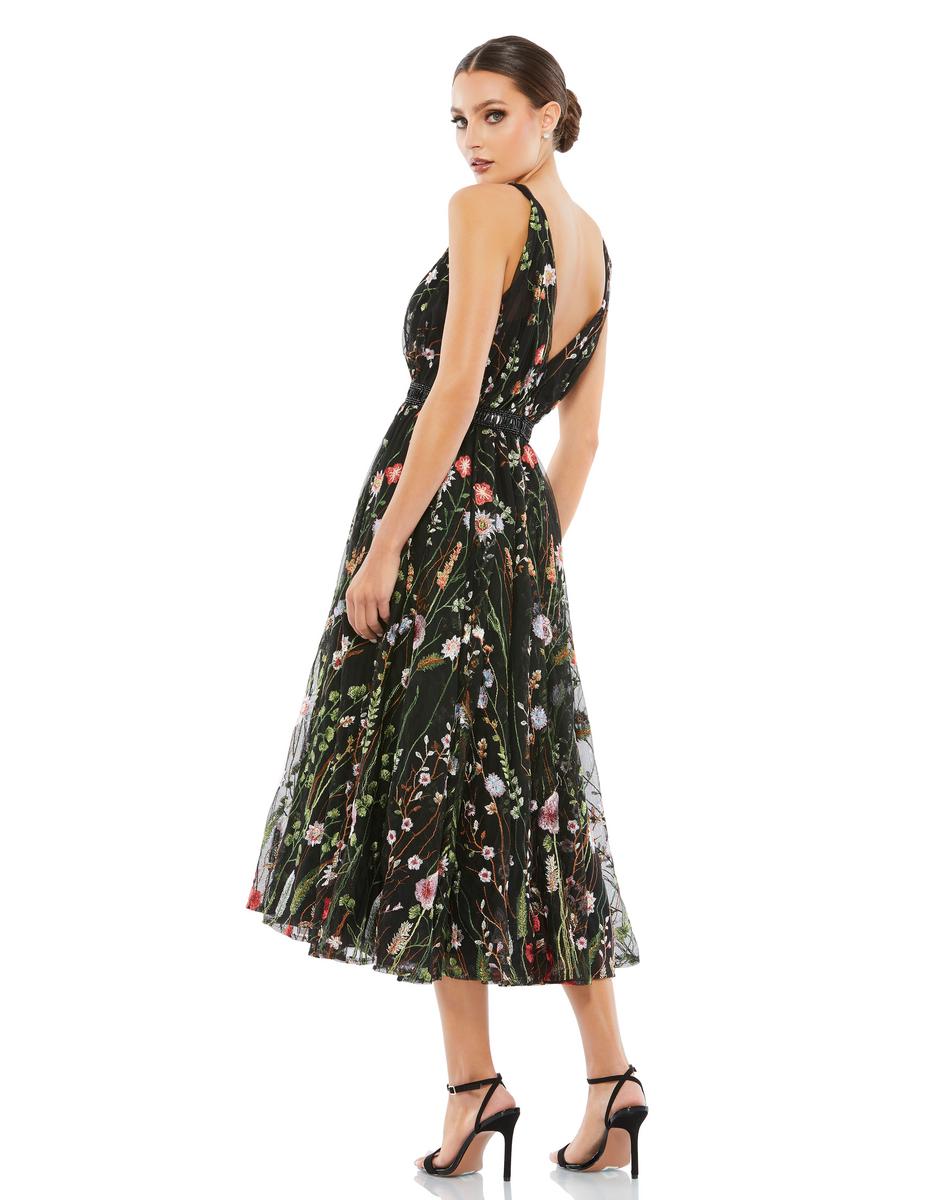 Cocktail by Mac Duggal Dress 26557 - Black Multi