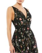 Cocktail by Mac Duggal Dress 26557 - Black Multi