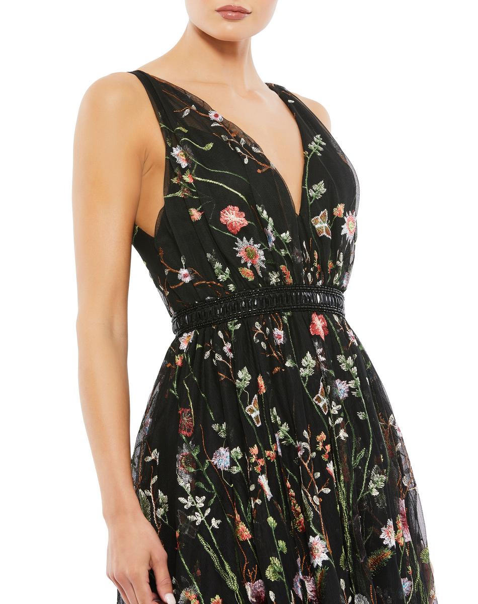 Cocktail by Mac Duggal Dress 26557 - Black Multi