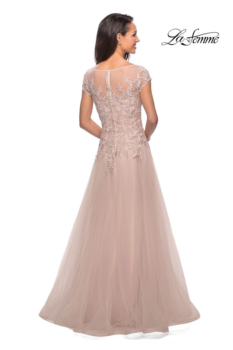 La Femme Evening 26893 - Light Blush