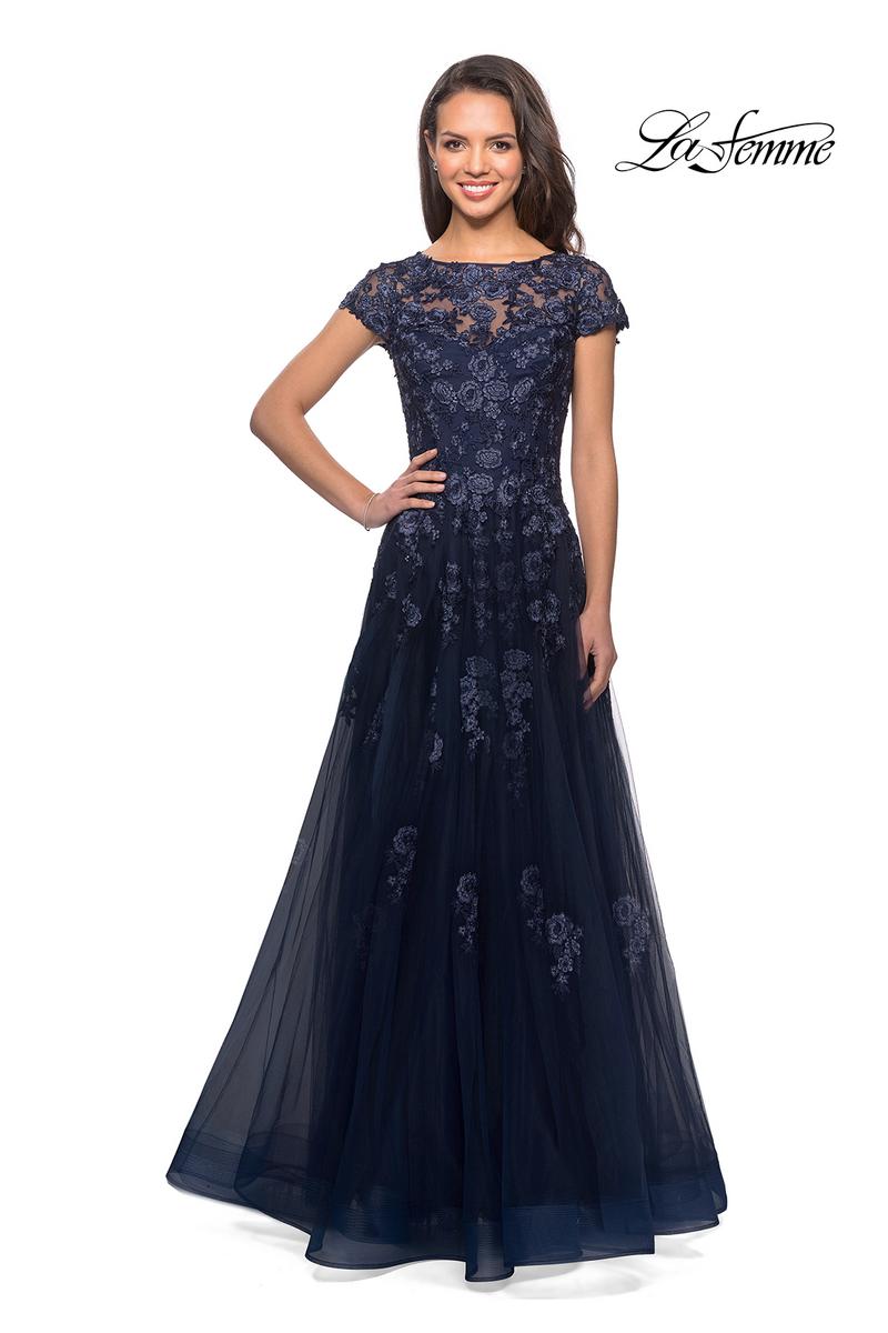 La Femme Mother of the Bride 26907 - Navy