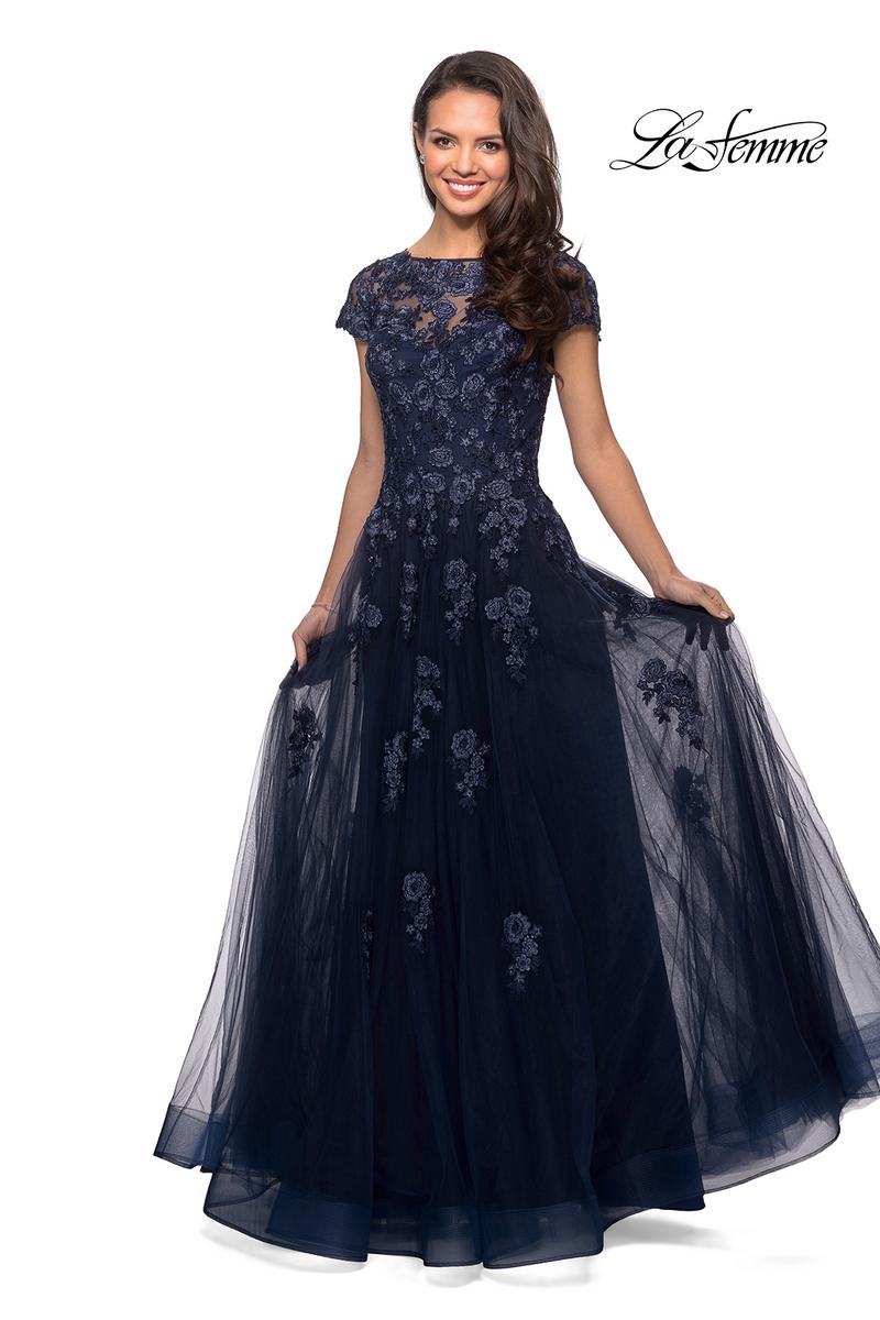 La Femme Mother of the Bride 26907 - Navy