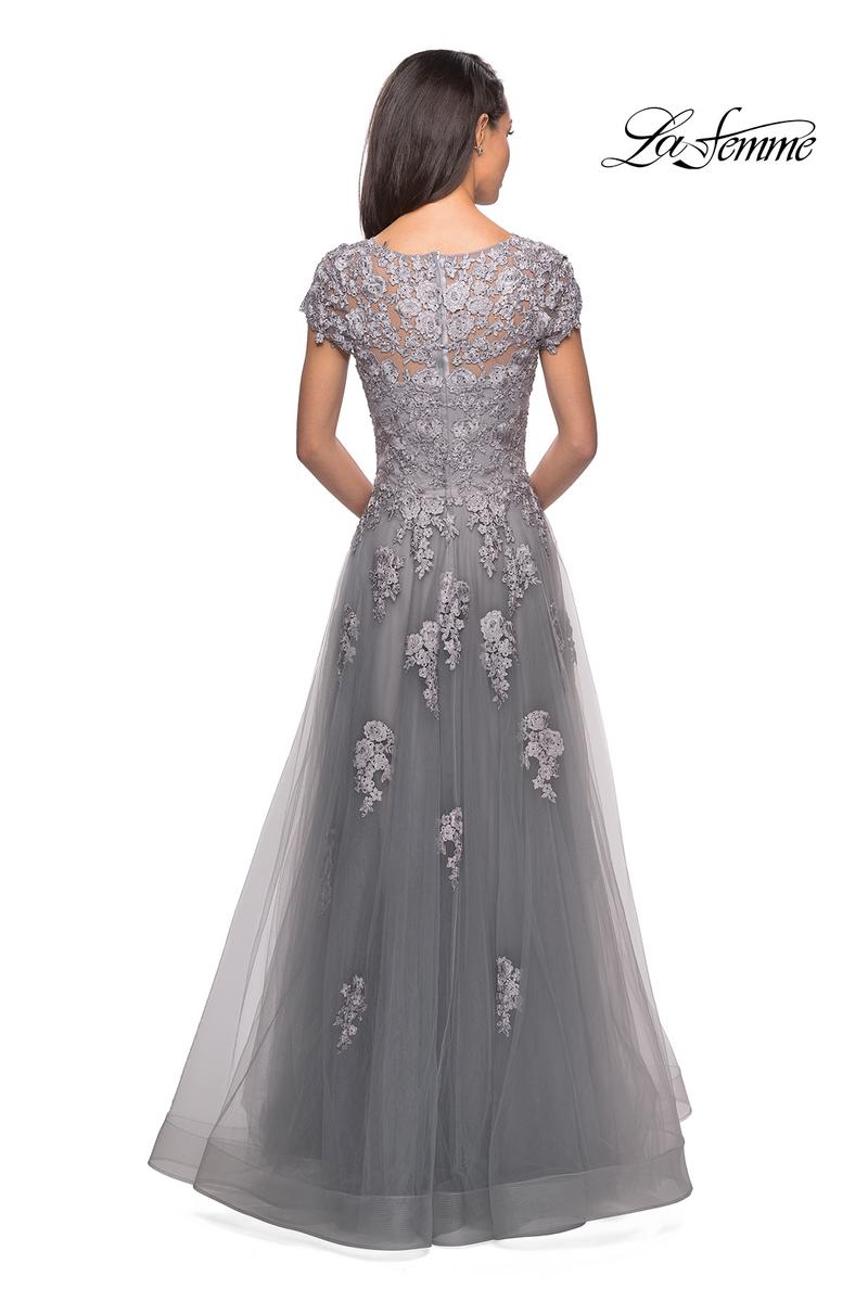 La Femme Mother of the Bride 26907 - Silver