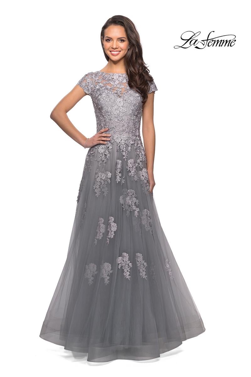 La Femme Mother of the Bride 26907 - Silver