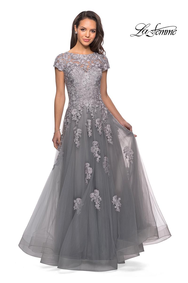 La Femme Mother of the Bride 26907 - Silver