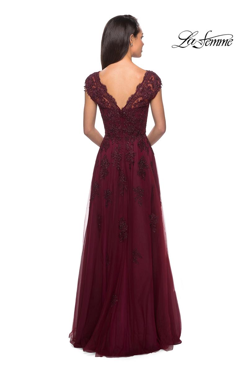La Femme Mother of the Bride 26942 - Burgundy
