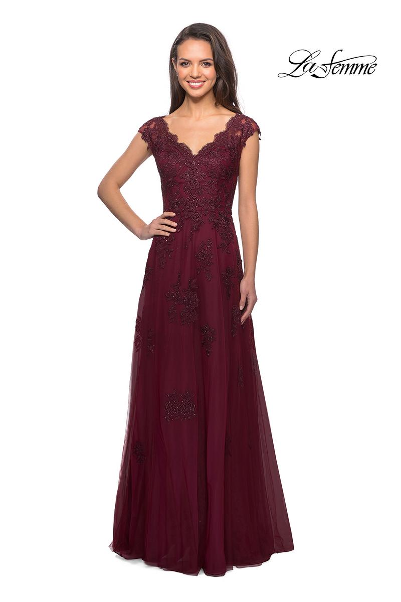 La Femme Mother of the Bride 26942 - Burgundy