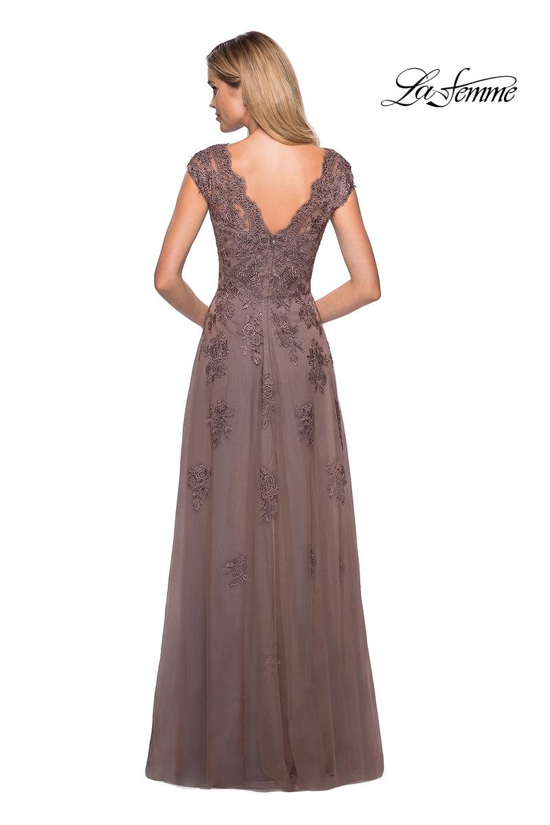 La Femme Mother of the Bride 26942 - Cocoa