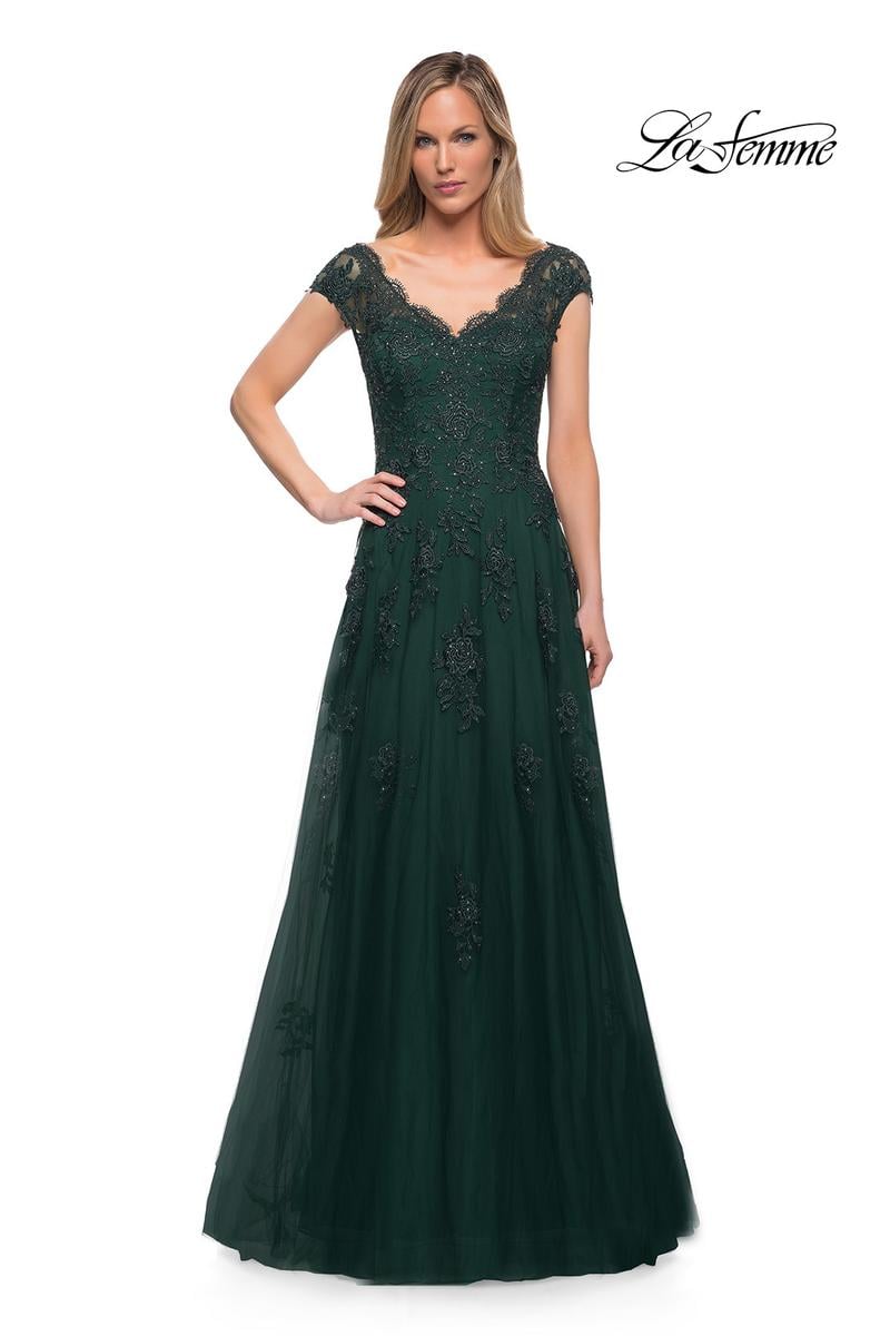 La Femme Mother of the Bride 26942 - Dark Emerald