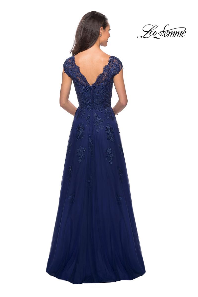 La Femme Mother of the Bride 26942 - Marine Blue