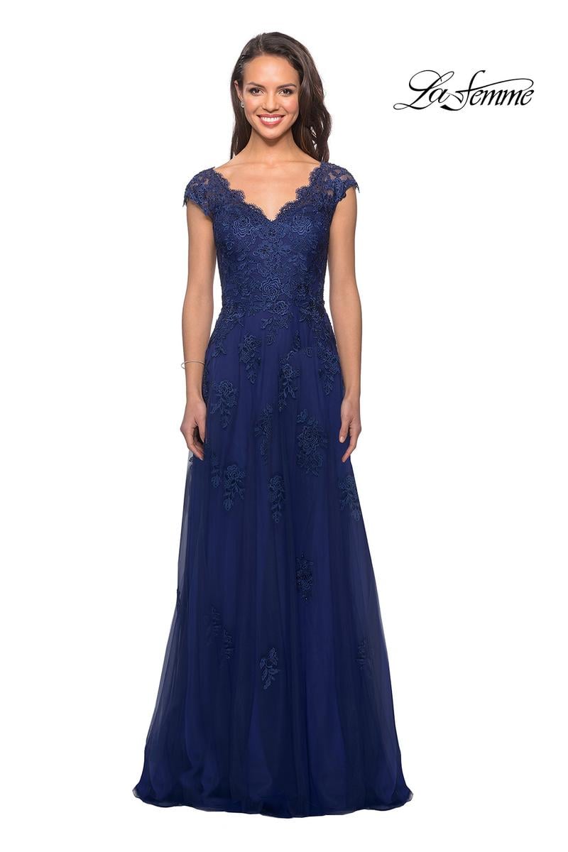 La Femme Mother of the Bride 26942 - Marine Blue
