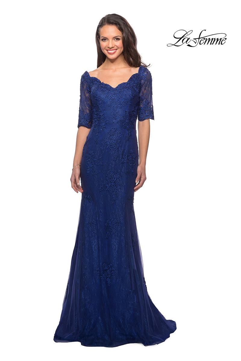 La Femme Mother of the Bride 26943 - Marine Blue