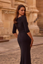 La Femme Evening 26955 - Black