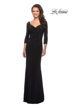 La Femme Evening 26955 - Black