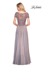 La Femme Evening 27098 - Dusty Lilac