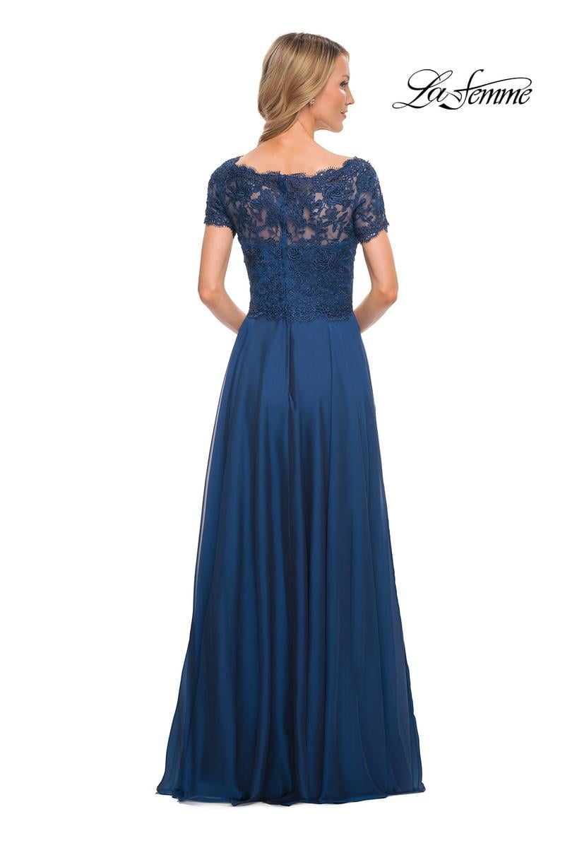 La Femme Evening 27098 - Midnight Blue