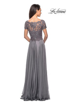 La Femme Evening 27098 - Platinum