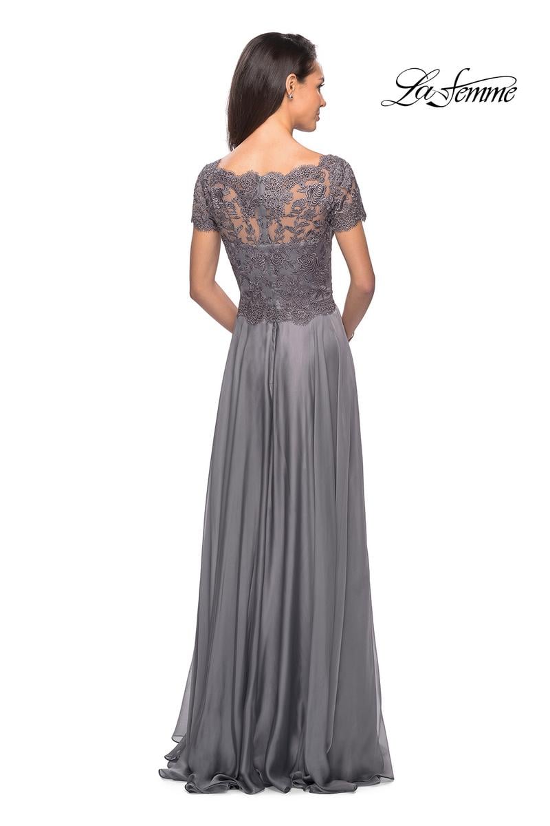 La Femme Evening 27098 - Platinum