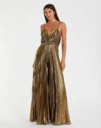 Ieena 2 for Mac Duggal 27143 - Antique Gold