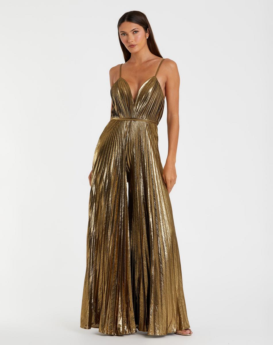 Ieena 2 for Mac Duggal 27143 - Antique Gold