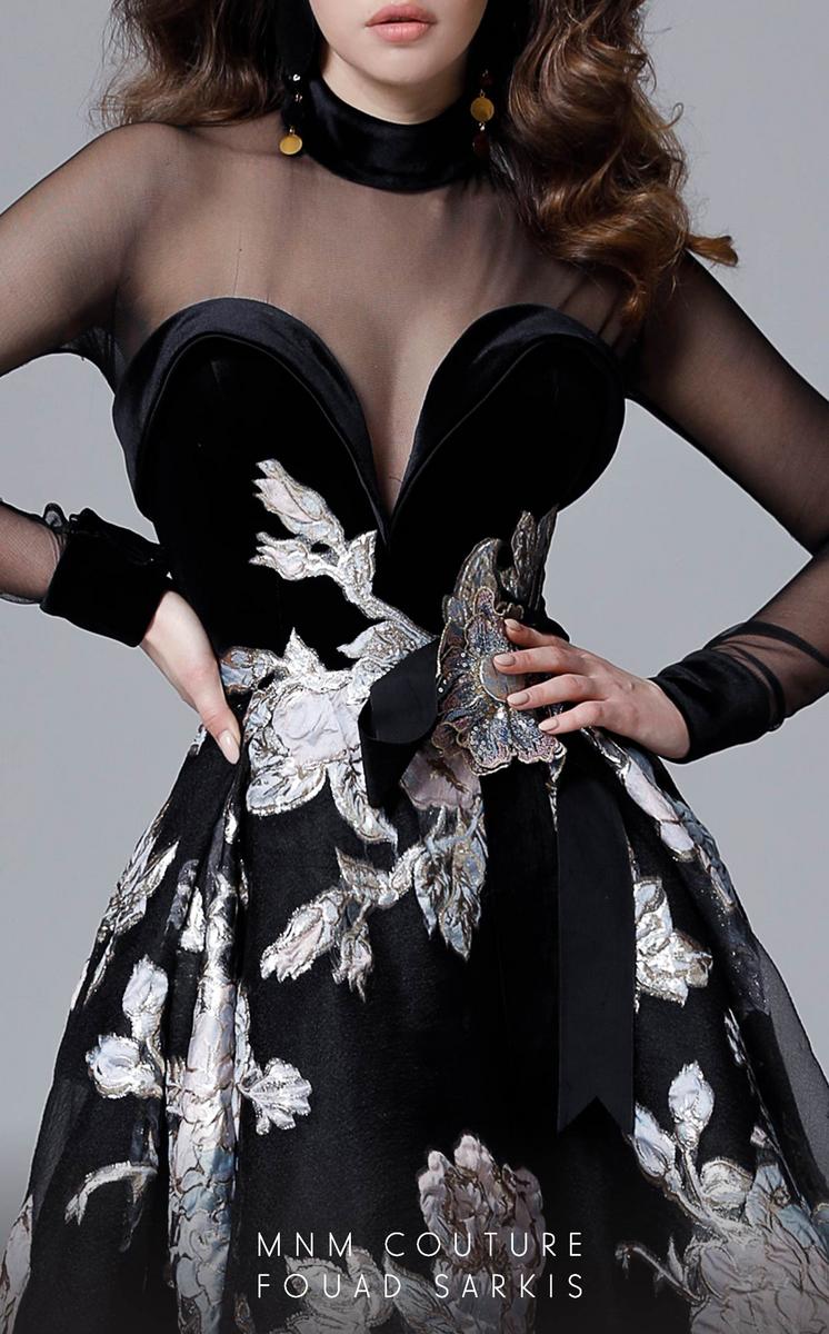 MNM Couture 2715 - Black