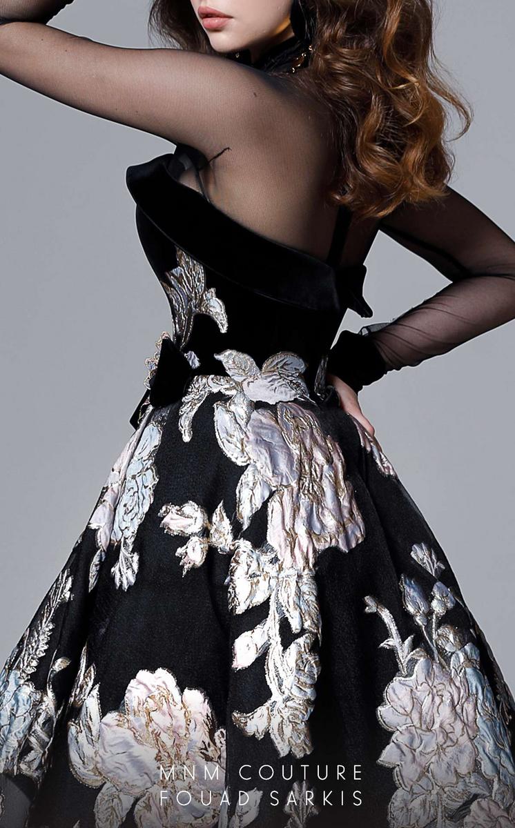 MNM Couture 2715 - Black