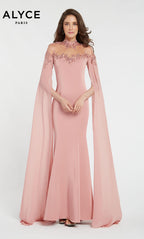 Alyce Black Label Dress 27173 - Dusty Rose