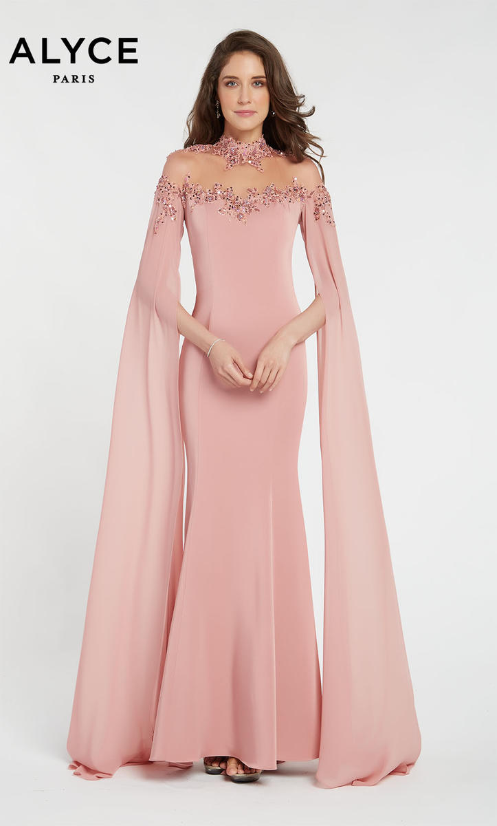 Alyce Black Label Dress 27173 - Dusty Rose