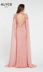 Alyce Black Label Dress 27173 - Dusty Rose