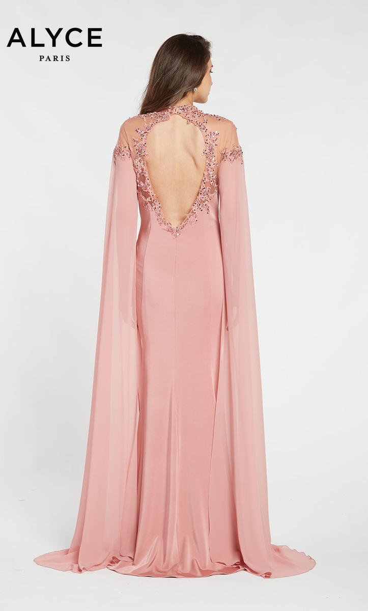 Alyce Black Label Dress 27173 - Dusty Rose